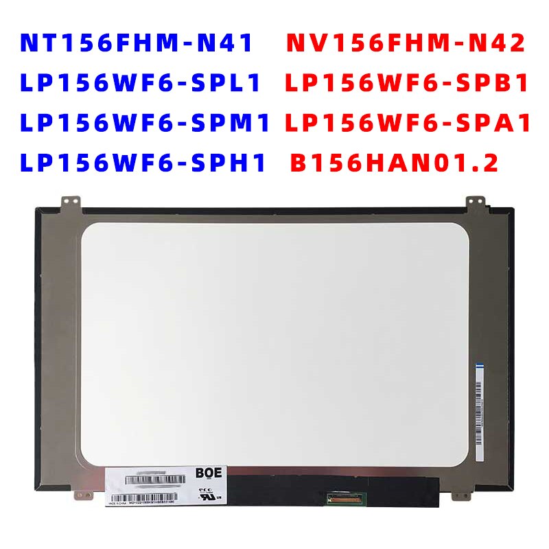 IPS LCD Ʈ nt156fhm-n41 Ʈ LCD ũ г..